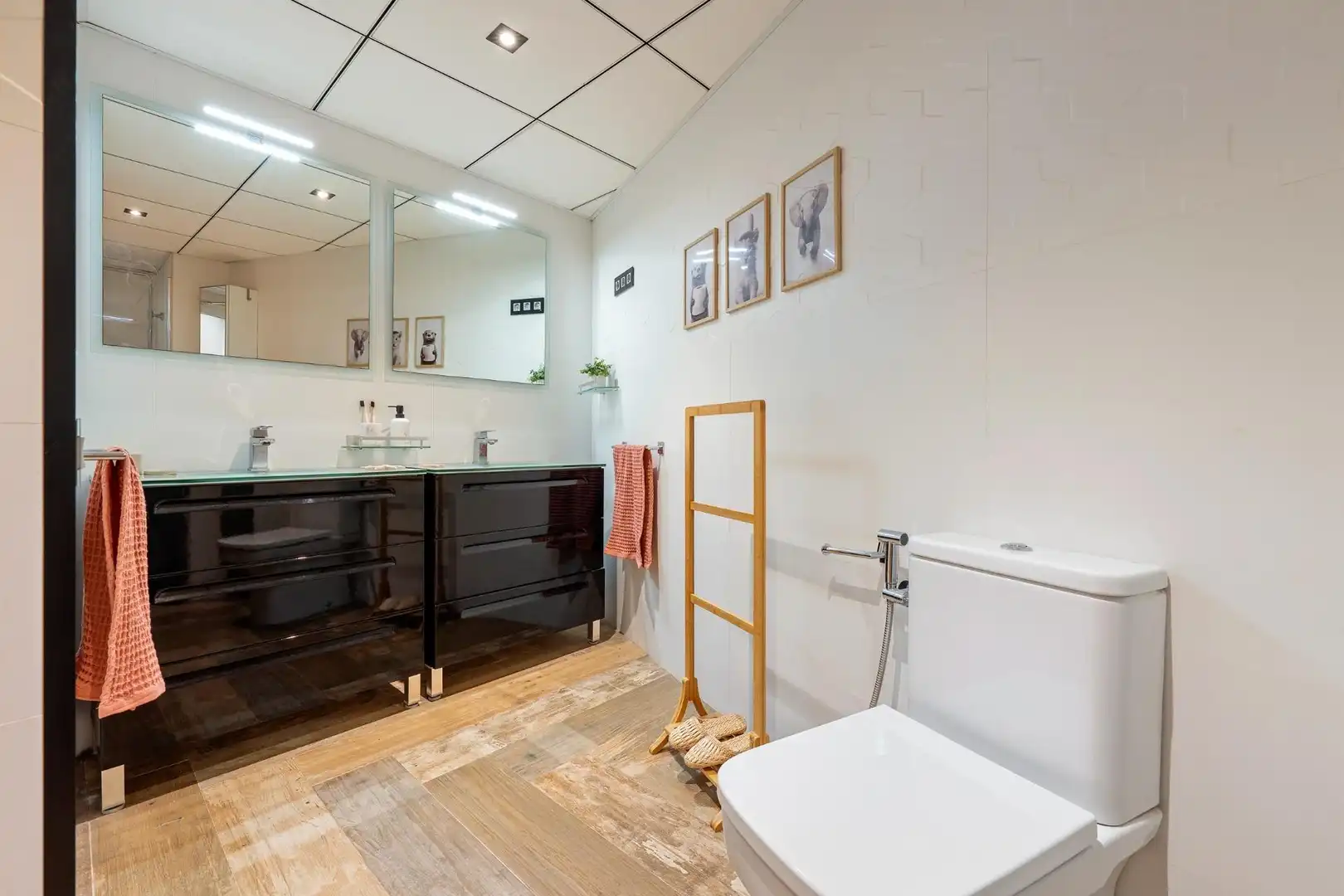 Bathroom of Houses for sale in Alforja  with Heating, Terrace and Storage room