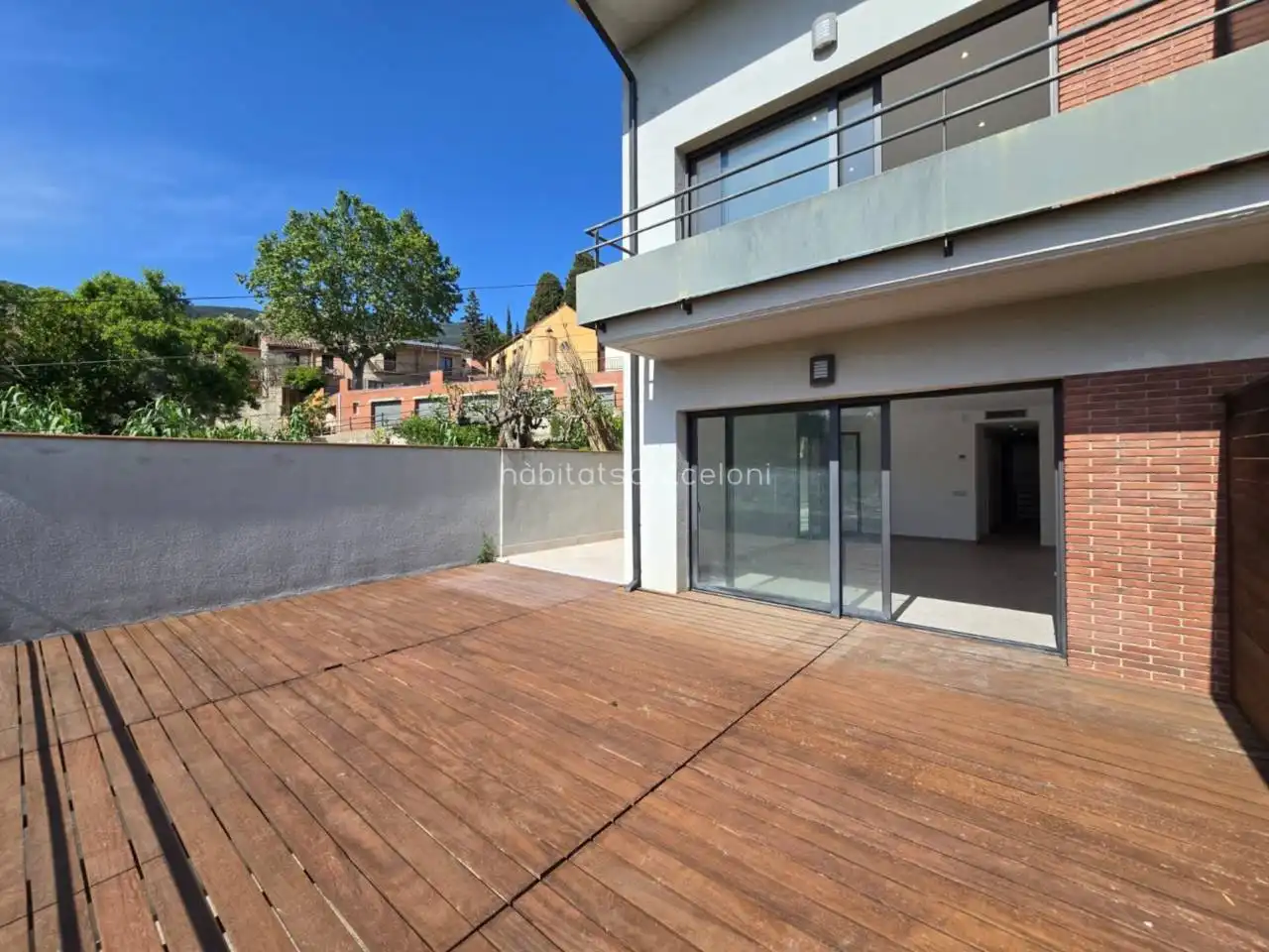 Terraza de Casa adosada en venta en Campins con Aire acondicionado, Calefacción y Terraza