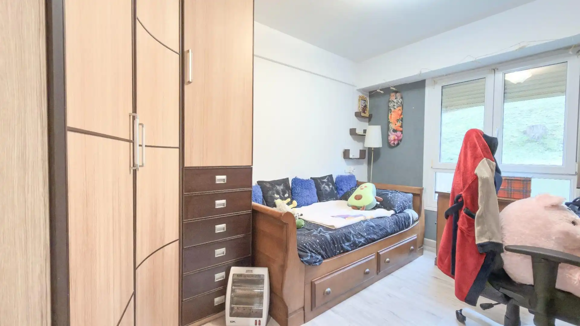 Habitación de Piso en venta en Donostia - San Sebastián  con Calefacción, Parquet y Trastero
