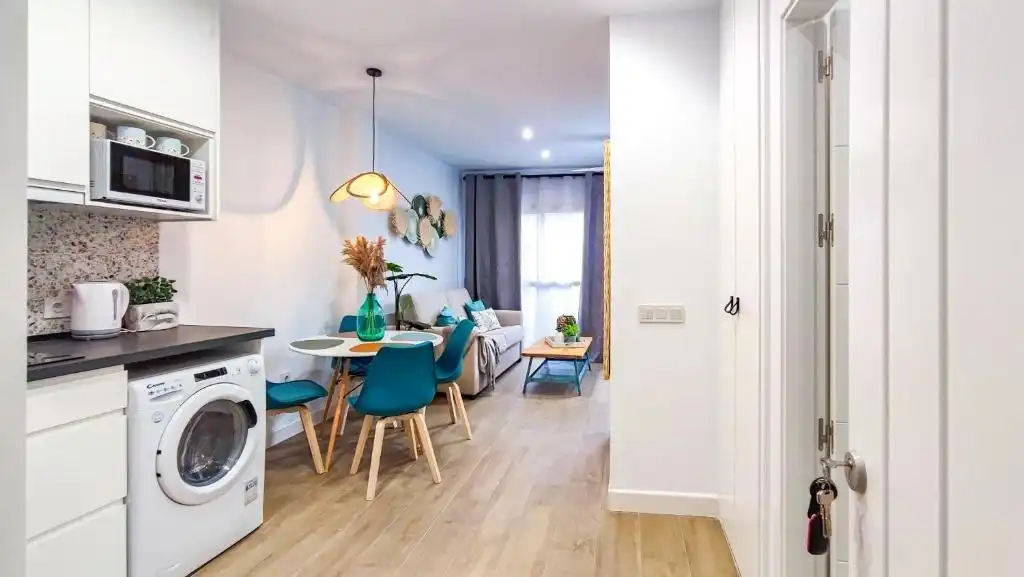 Bedroom of Apartments for sale in Marbella  with Air Conditioner, Heating and Private garden