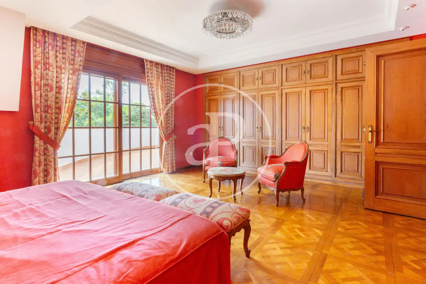 Habitación de Casa o chalet en venta en Paterna con Aire acondicionado, Calefacción y Jardín privado