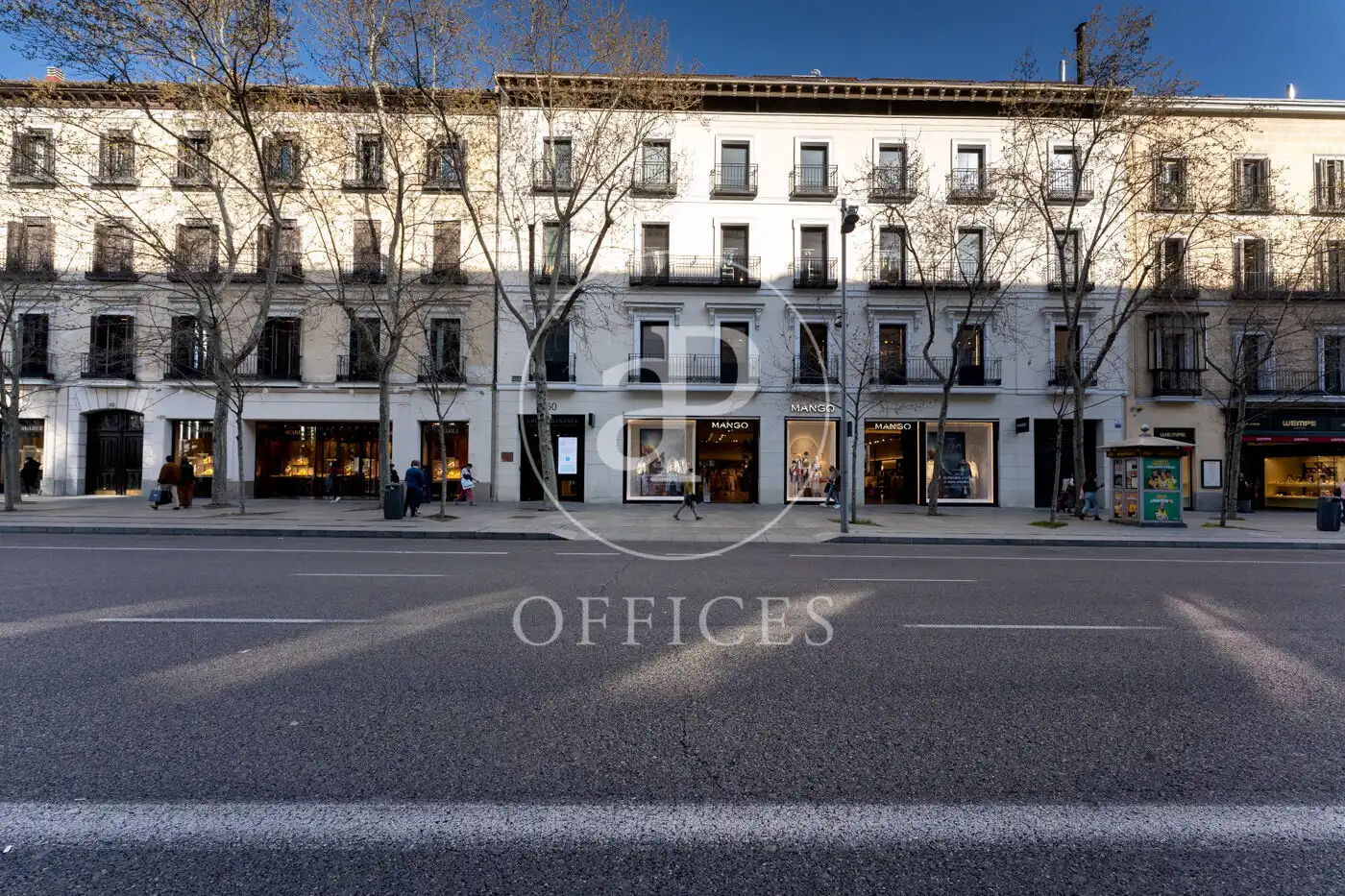 Exterior view of Office for rent in Madrid  with Air Conditioner and Heating