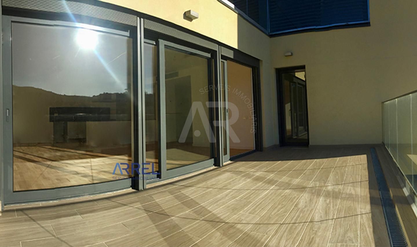 Terrace of Flat for sale in Alella  with Air Conditioner and Terrace