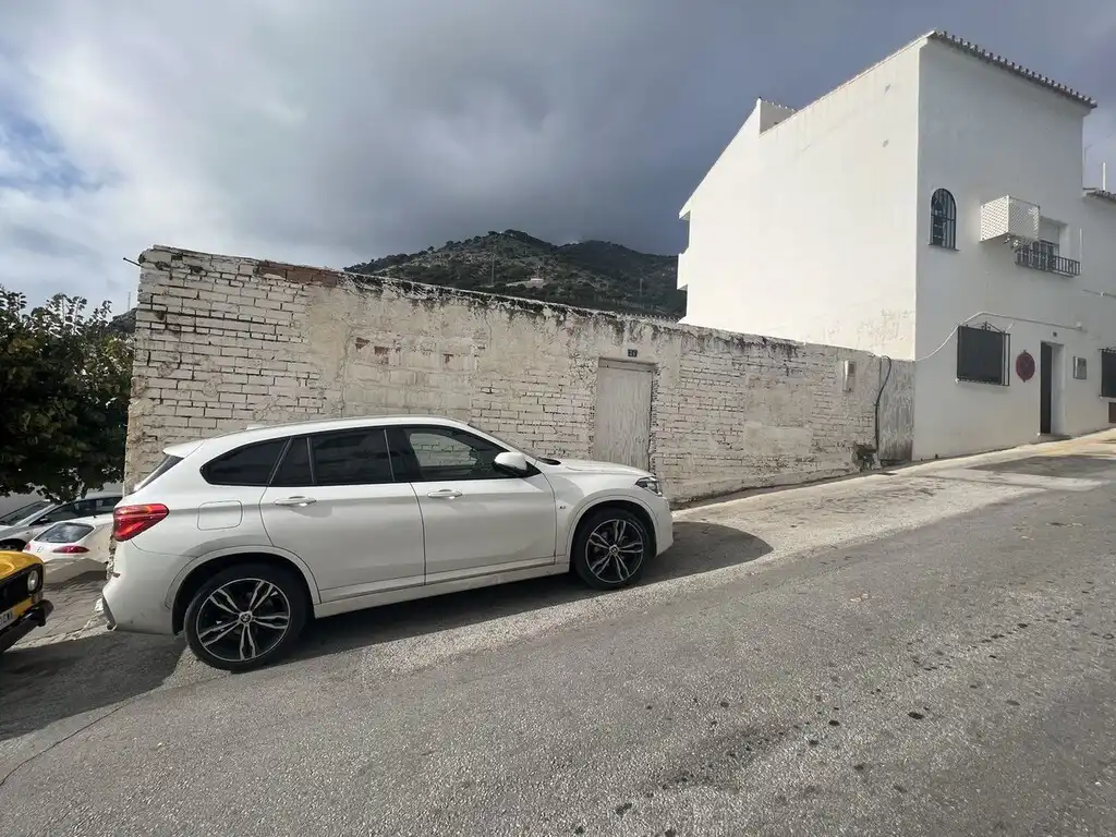 Exterior view of Land for sale in Mijas