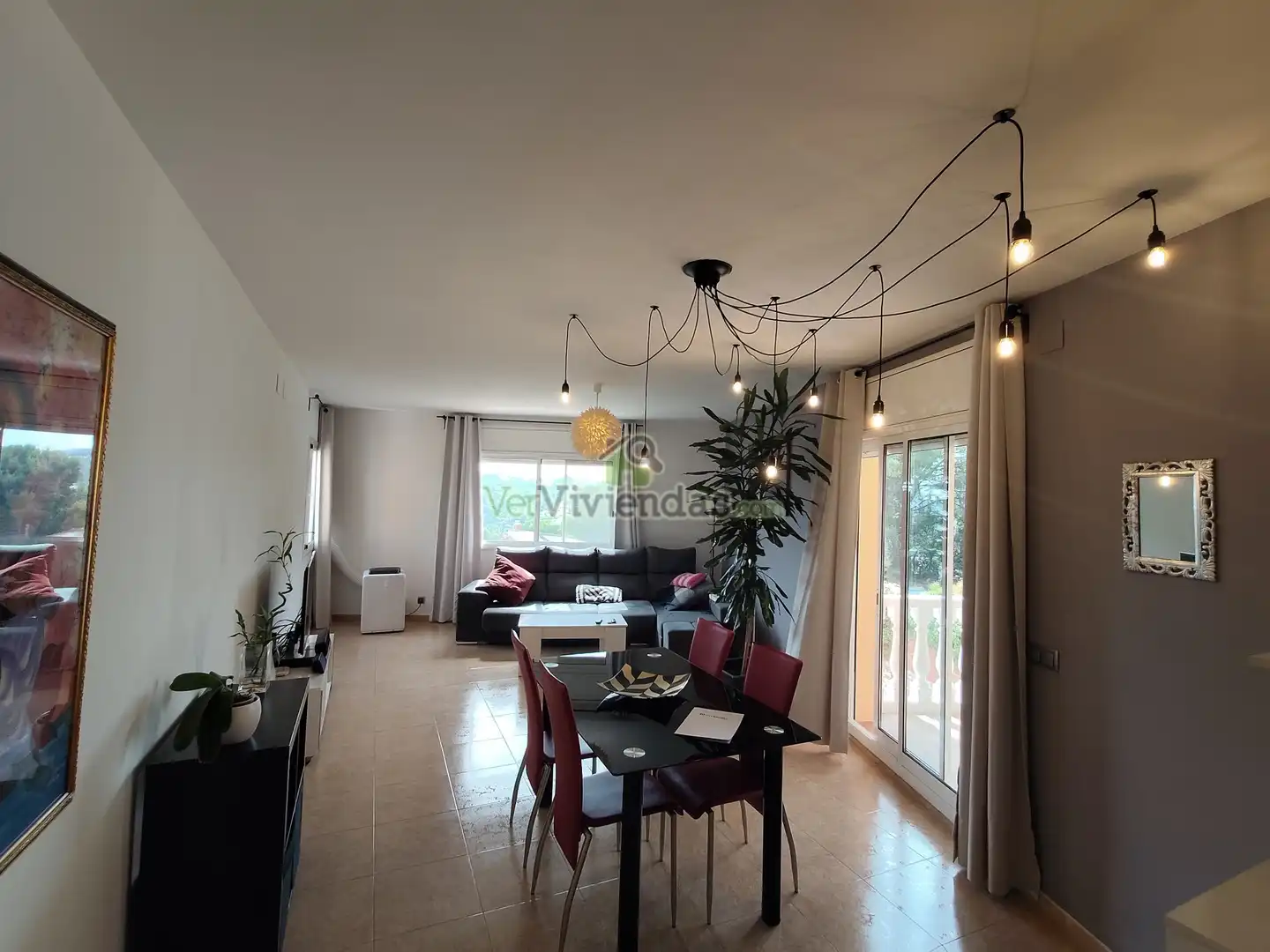 Sala de estar de Casa o chalet en venta en Piera con Calefacción, Jardín privado y Terraza