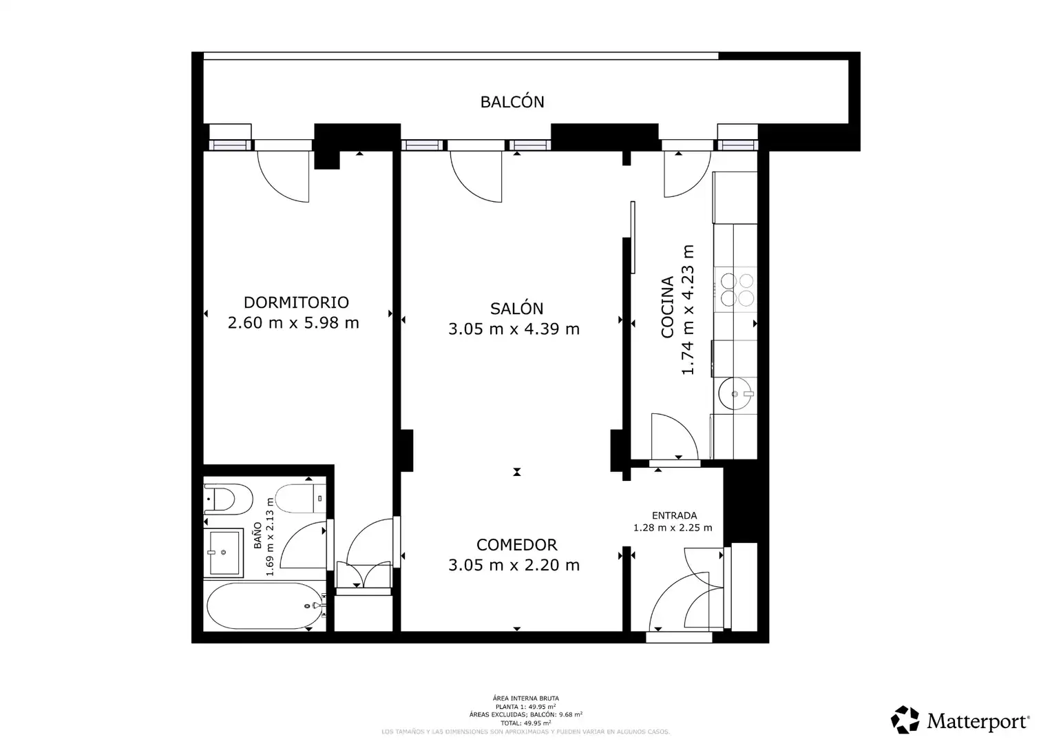 Piso en venta en Otxarkoaga - Txurdinaga