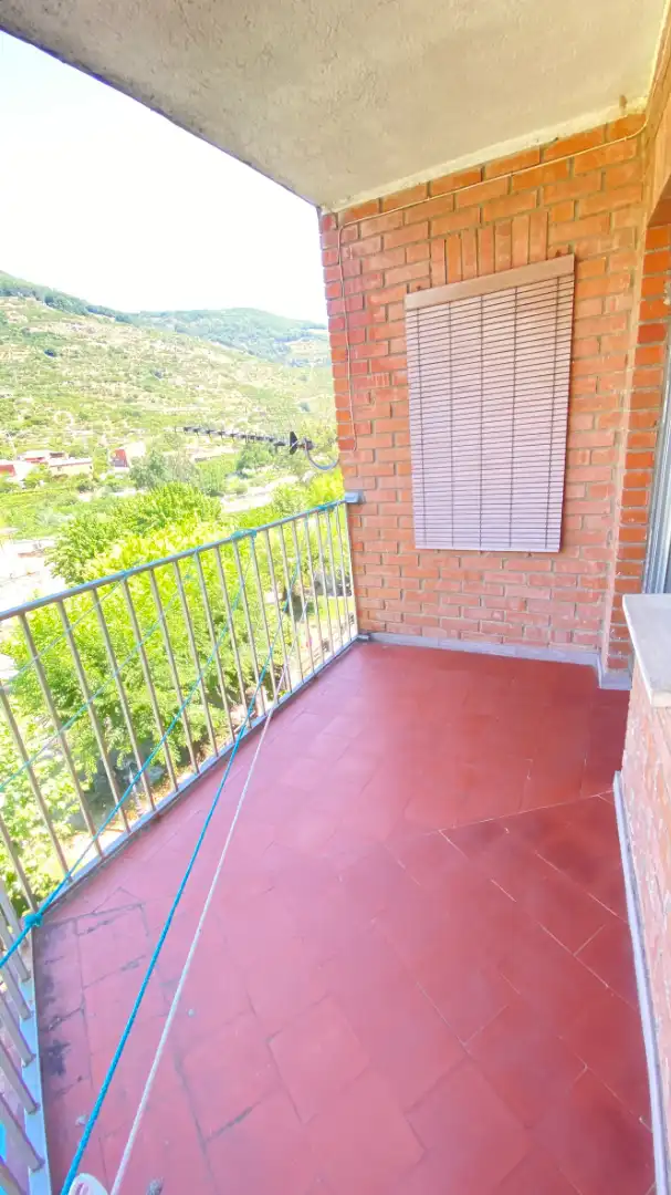 Terrasse von Wohnung zum Verkauf in Navaconcejo mit Terrasse, Möbliert und Waschmaschine