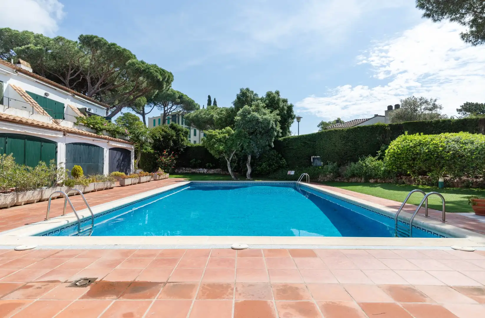 Swimming pool of Flat for sale in Palafrugell  with Air Conditioner, Private garden and Terrace
