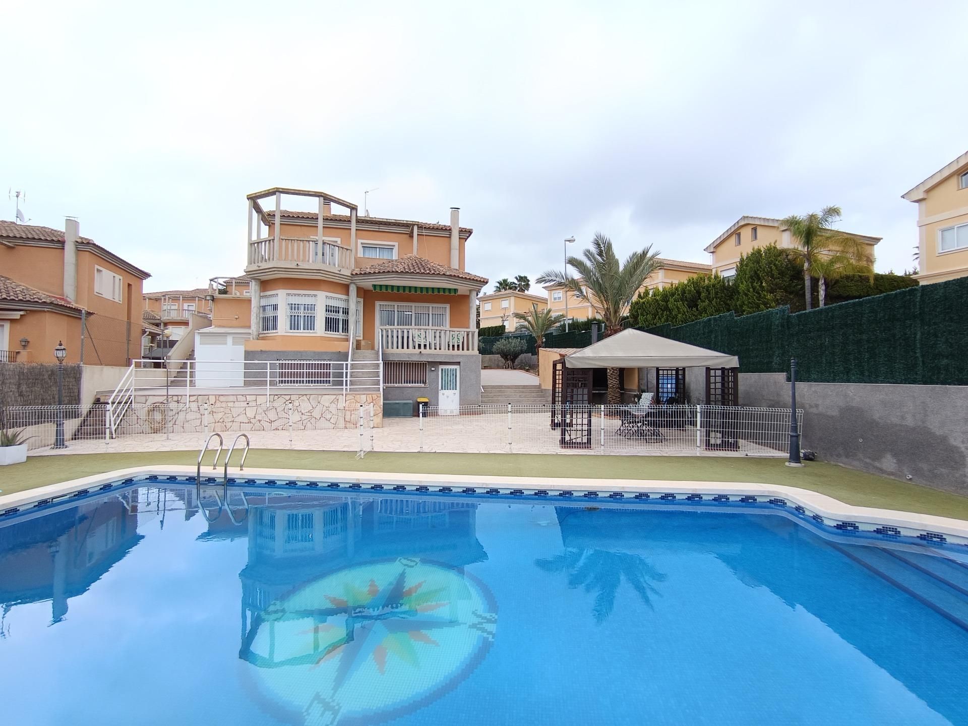 Swimming pool of Houses for sale in Molina de Segura  with Air Conditioner, Private garden and Terrace