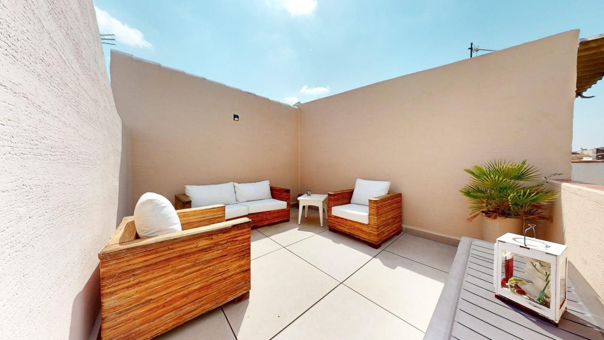 Terrace of House or chalet for sale in Molina de Segura  with Air Conditioner, Parquet flooring and Terrace