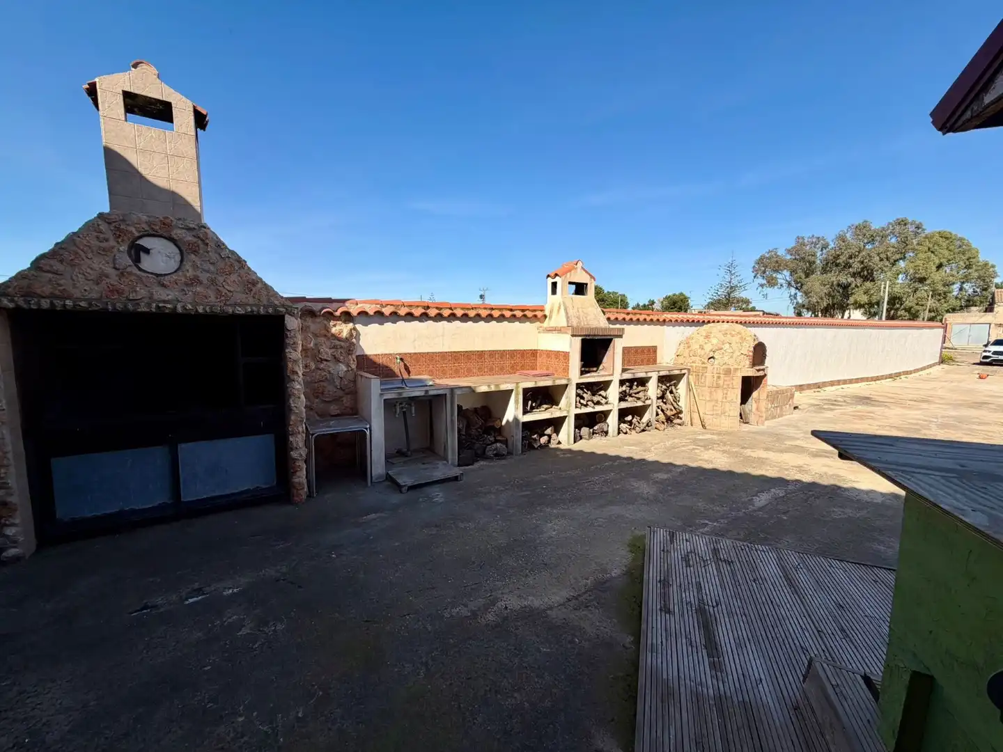 Vista exterior de Finca rústica en venta en Cartagena