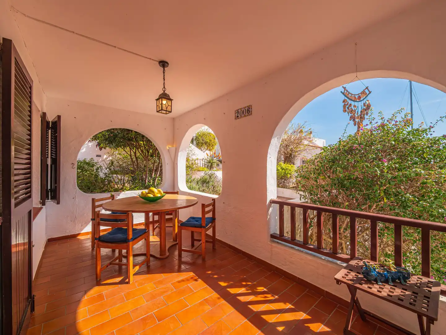 Terrace of Flat for sale in Es Mercadal  with Private garden, Terrace and Storage room