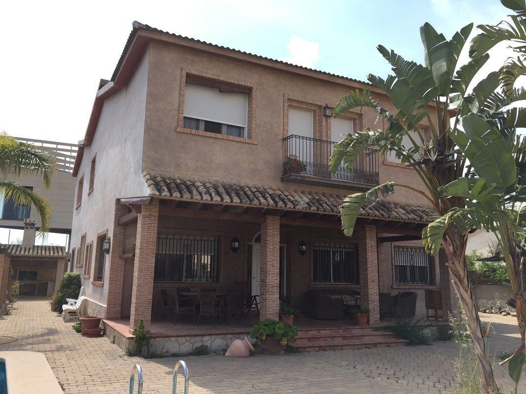 Exterior view of House or chalet for sale in Elche / Elx  with Heating, Private garden and Terrace
