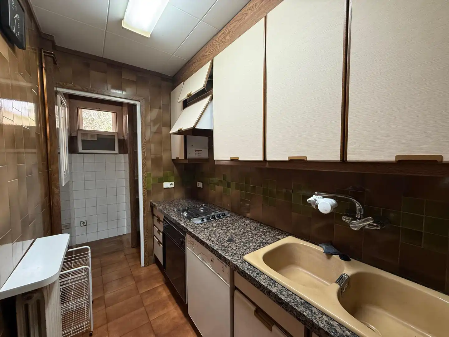 Cocina de Casa o chalet en venta en Sabadell con Jardín privado, Terraza y Trastero