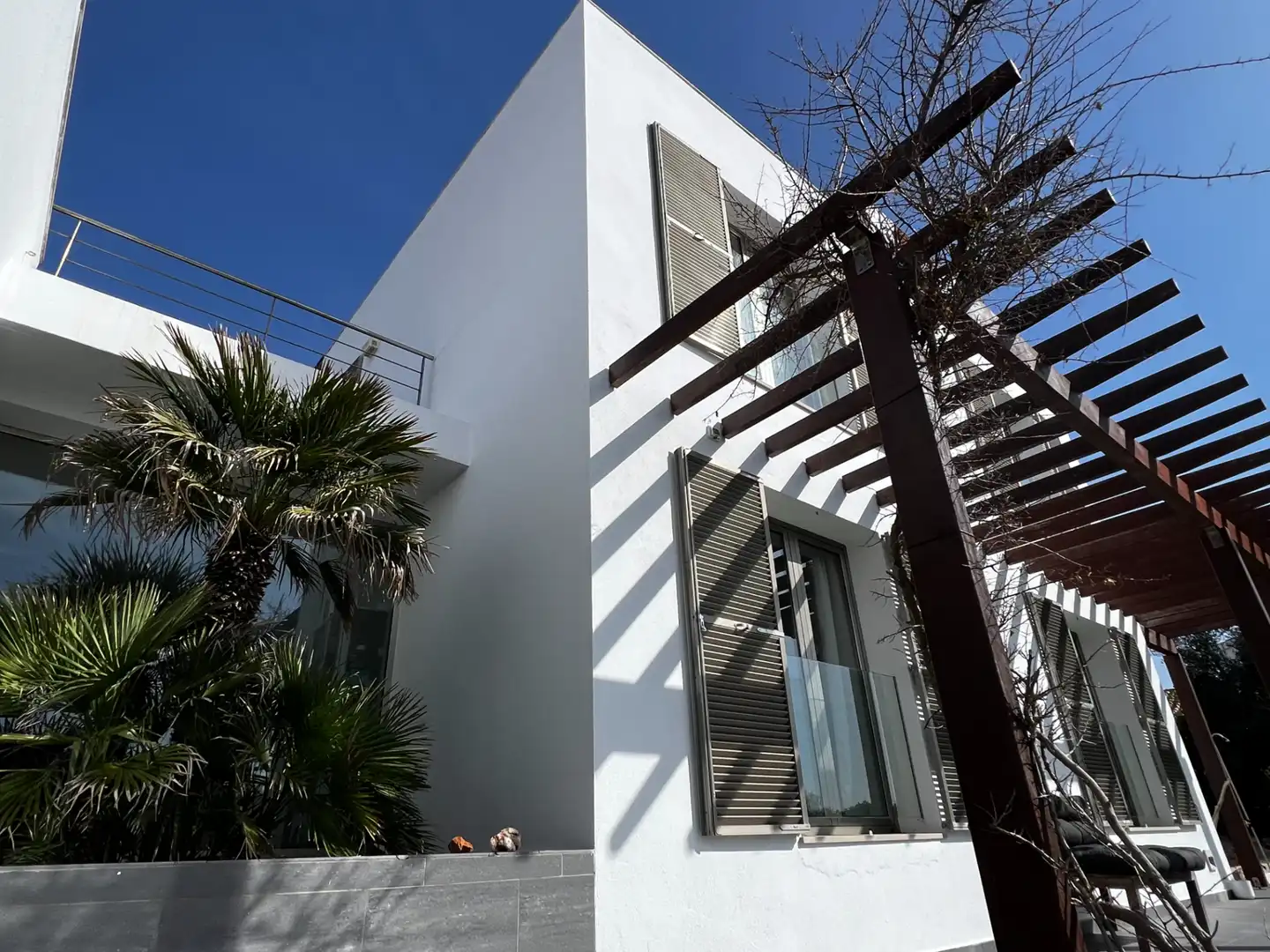 Außenansicht von Haus oder Chalet zum Verkauf in Maó - Mahón mit Klimaanlage, Heizung und Privatgarten