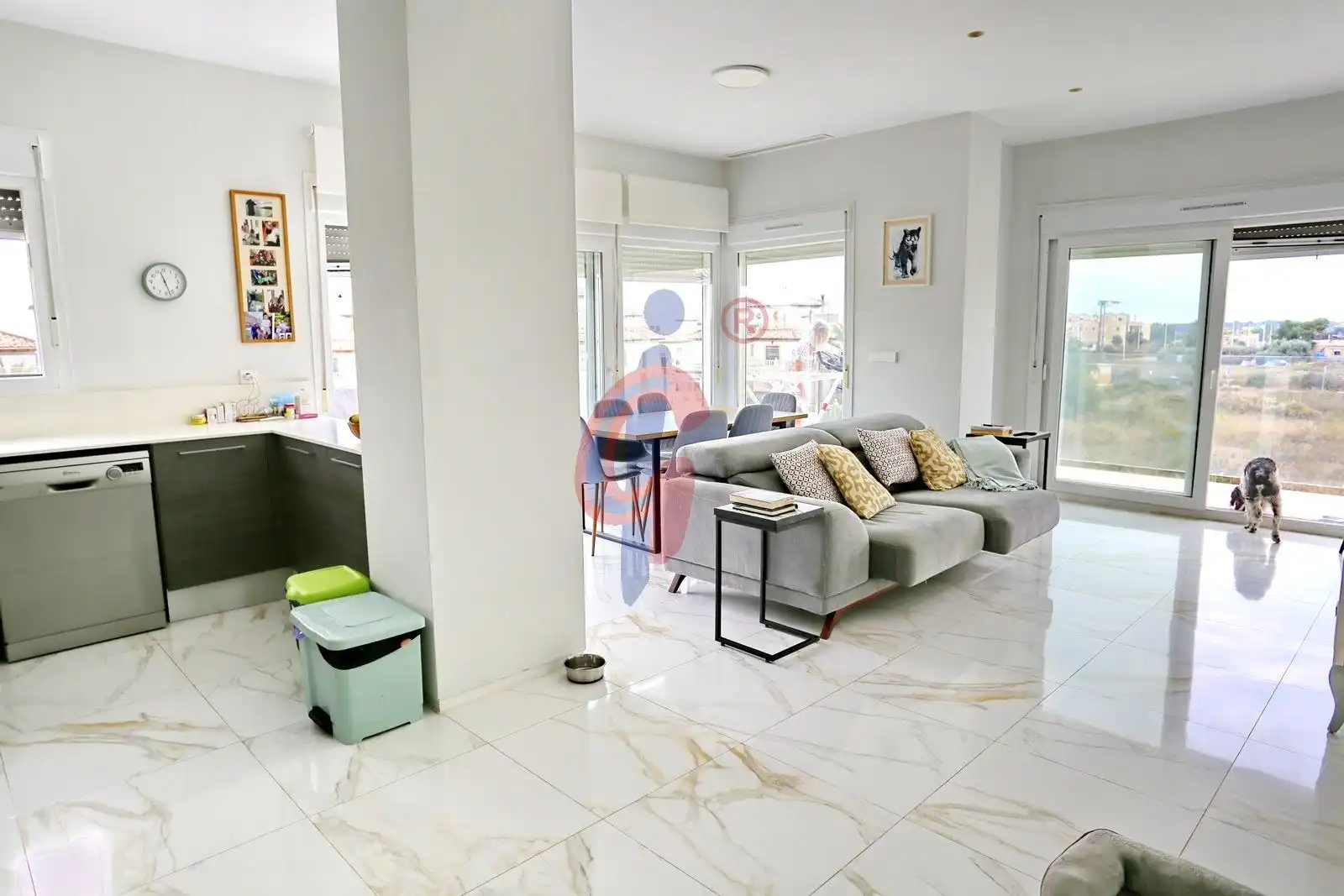 Sala de estar de Apartamento en venta en La Marina