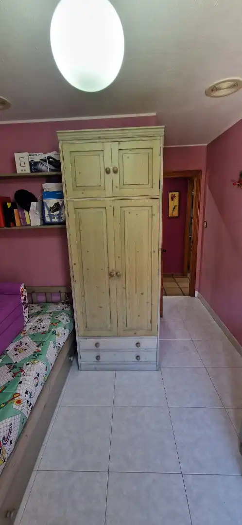Dormitori de Casa o xalet en venda en Riosa amb Calefacció, Jardí privat i Terrassa