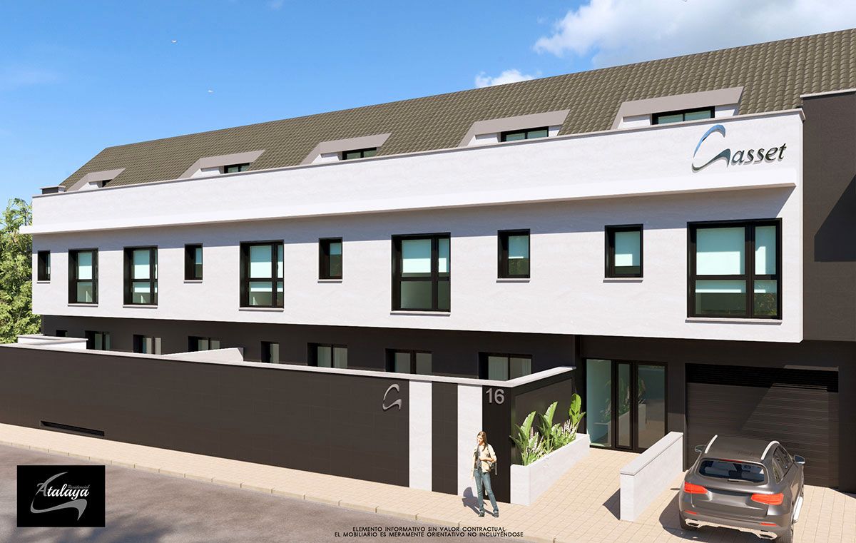 Dúplex en venta en Calle Atalaya, 17, Ciudad Jardín