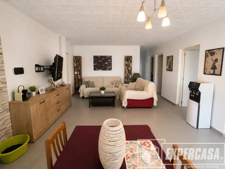 Sala de estar de Casa o chalet en venta en Real con Terraza, Trastero y Piscina