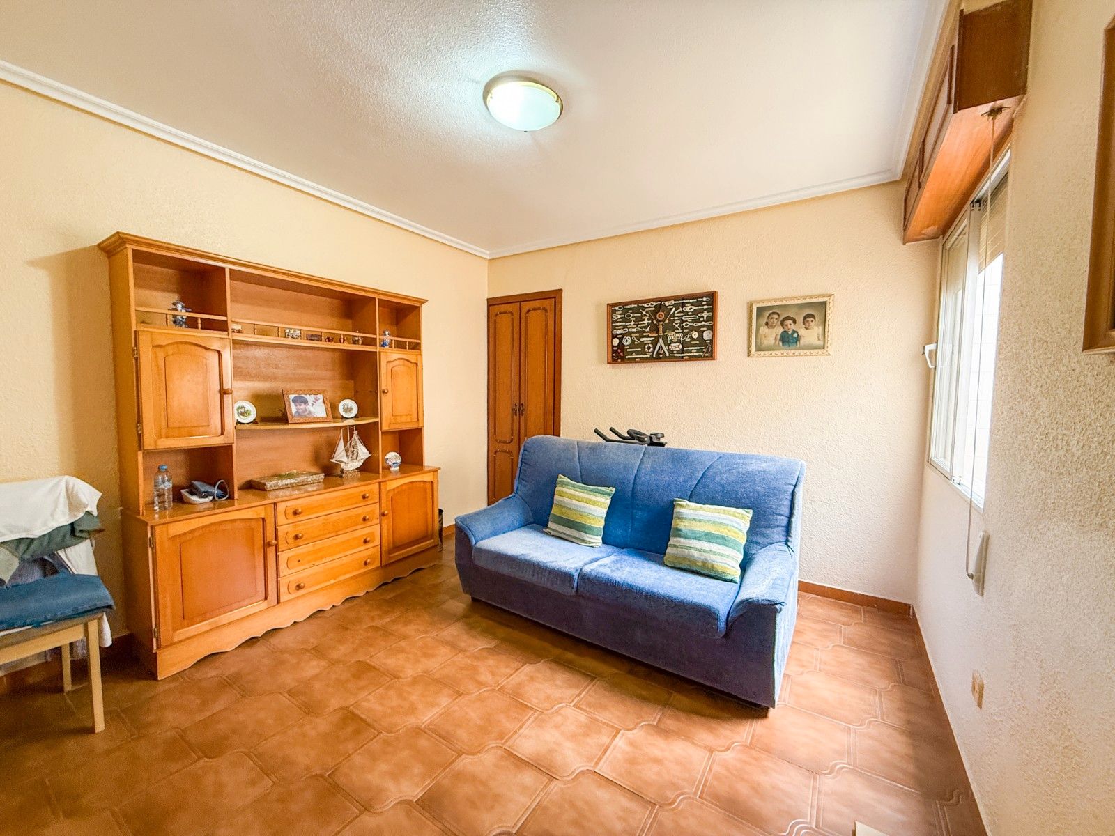 Sala d'estar de Pis en venda en Águilas amb Aire condicionat, Terrassa i Traster