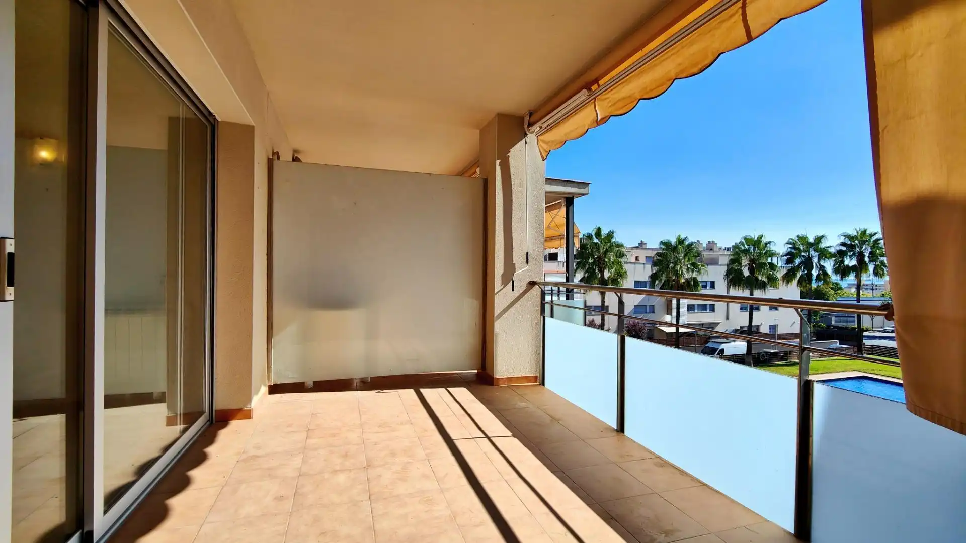 Terrassa de Pis en venda en La Ràpita amb Aire condicionat, Jardí privat i Terrassa