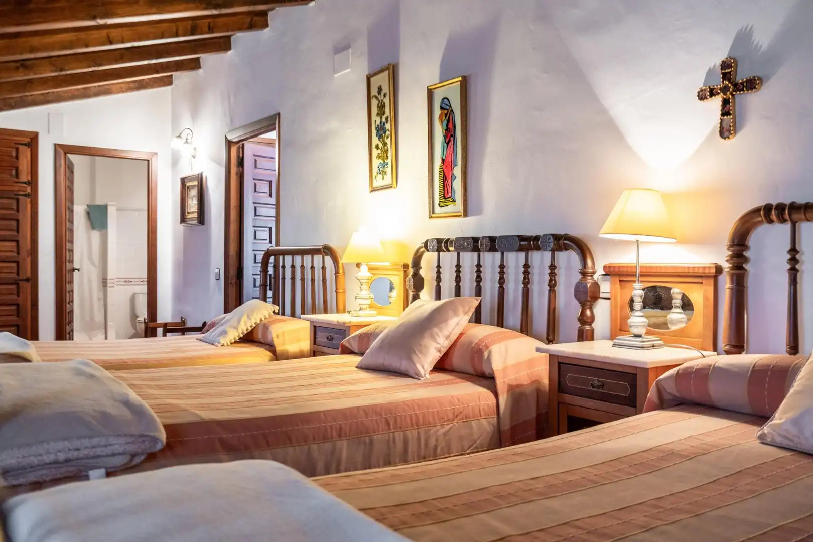 Habitación de Casa o chalet en venta en El Toboso con Aire acondicionado, Calefacción y Terraza