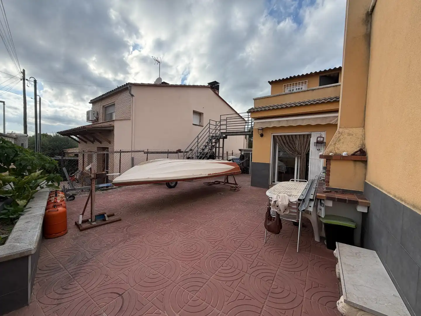 Terraza de Casa o chalet en venta en Viladecavalls con Jardín privado, Terraza y Trastero