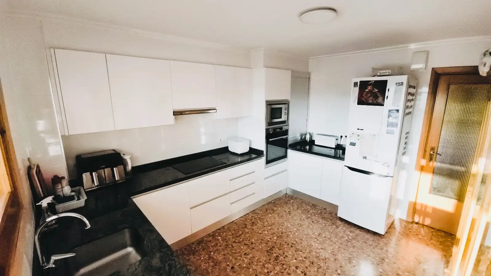 Kitchen of Apartments for sale in Oliva  with Air Conditioner, Heating and Terrace