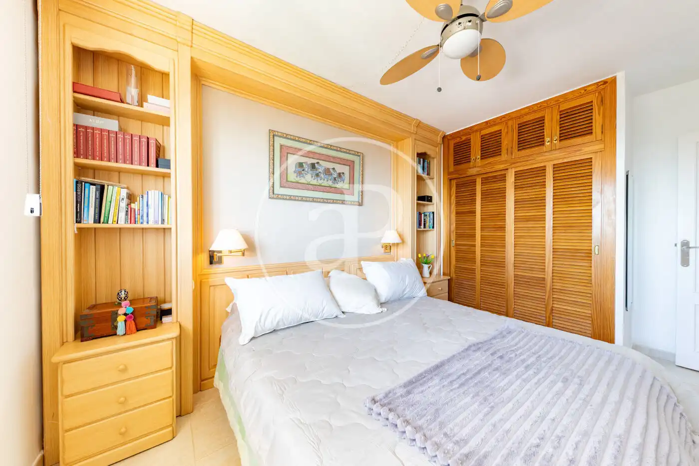 Bedroom of Duplexes for sale in Calvià  with Air Conditioner, Heating and Private garden