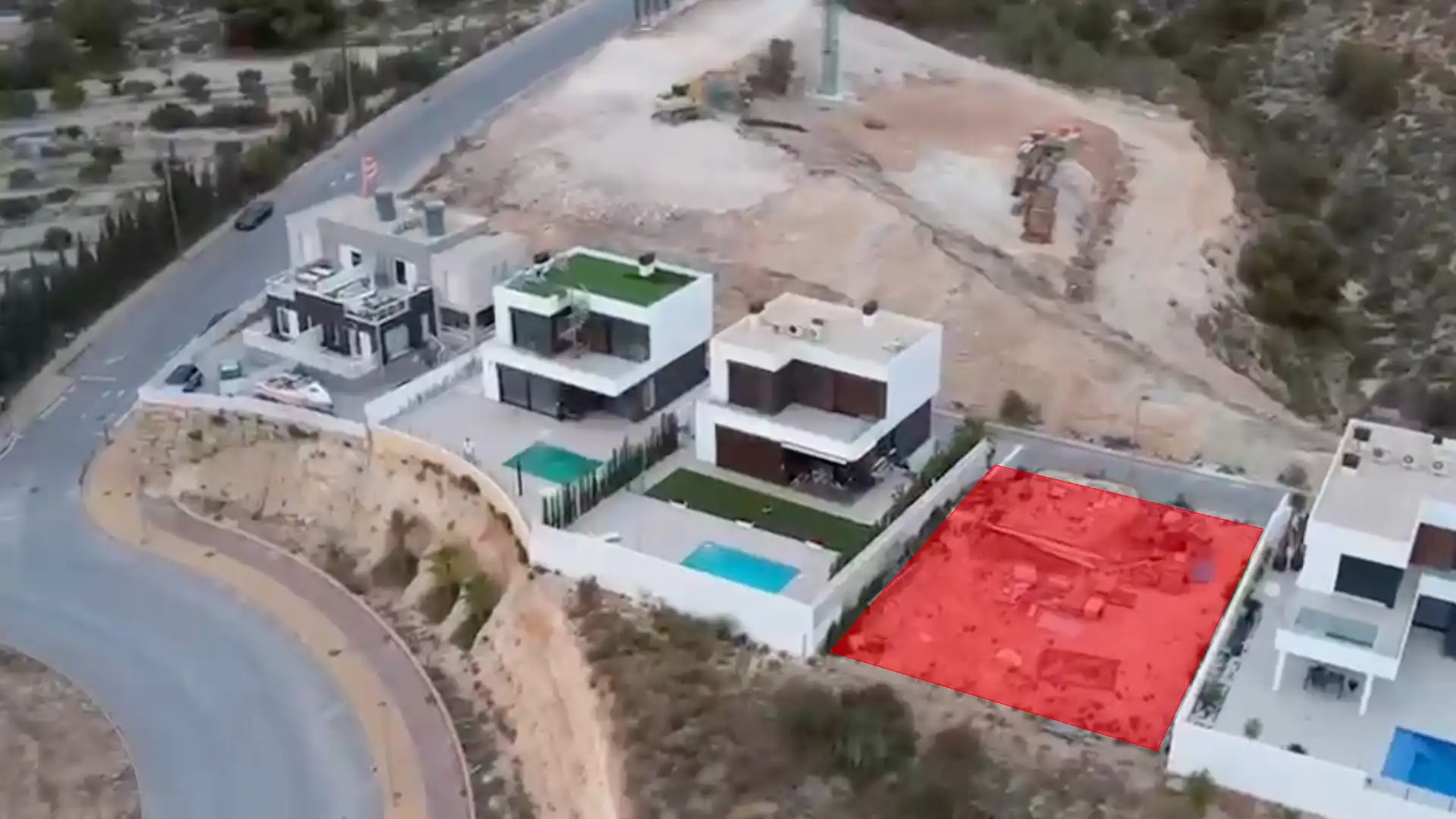 Terreny residencial en venda a Carrer de Panama