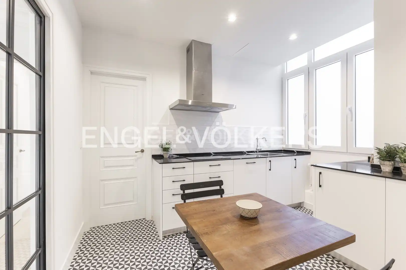 Cocina de Piso en venta en Madrid con Aire acondicionado, Calefacción y Terraza