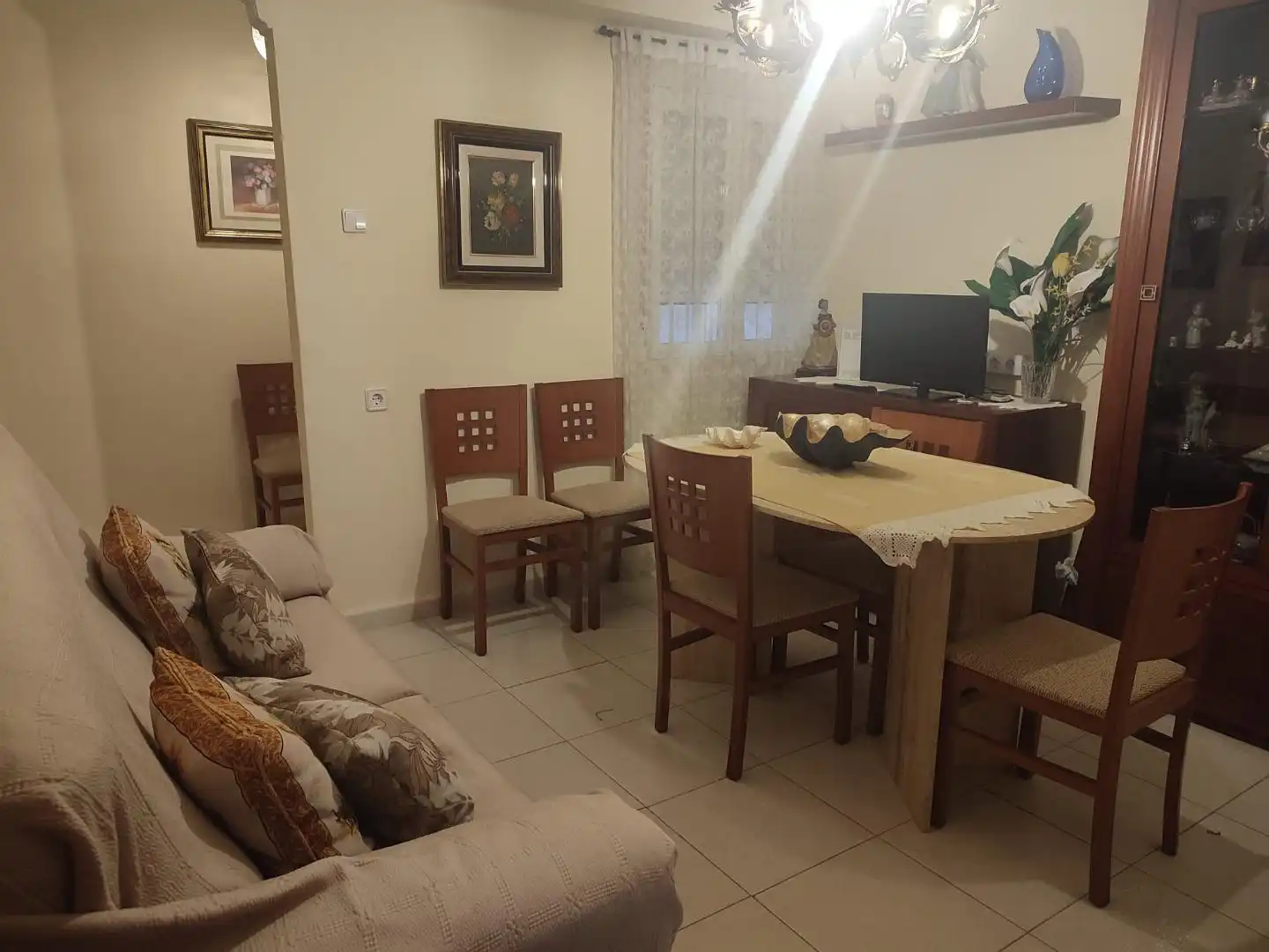 Dining room of Flat for sale in Valencia