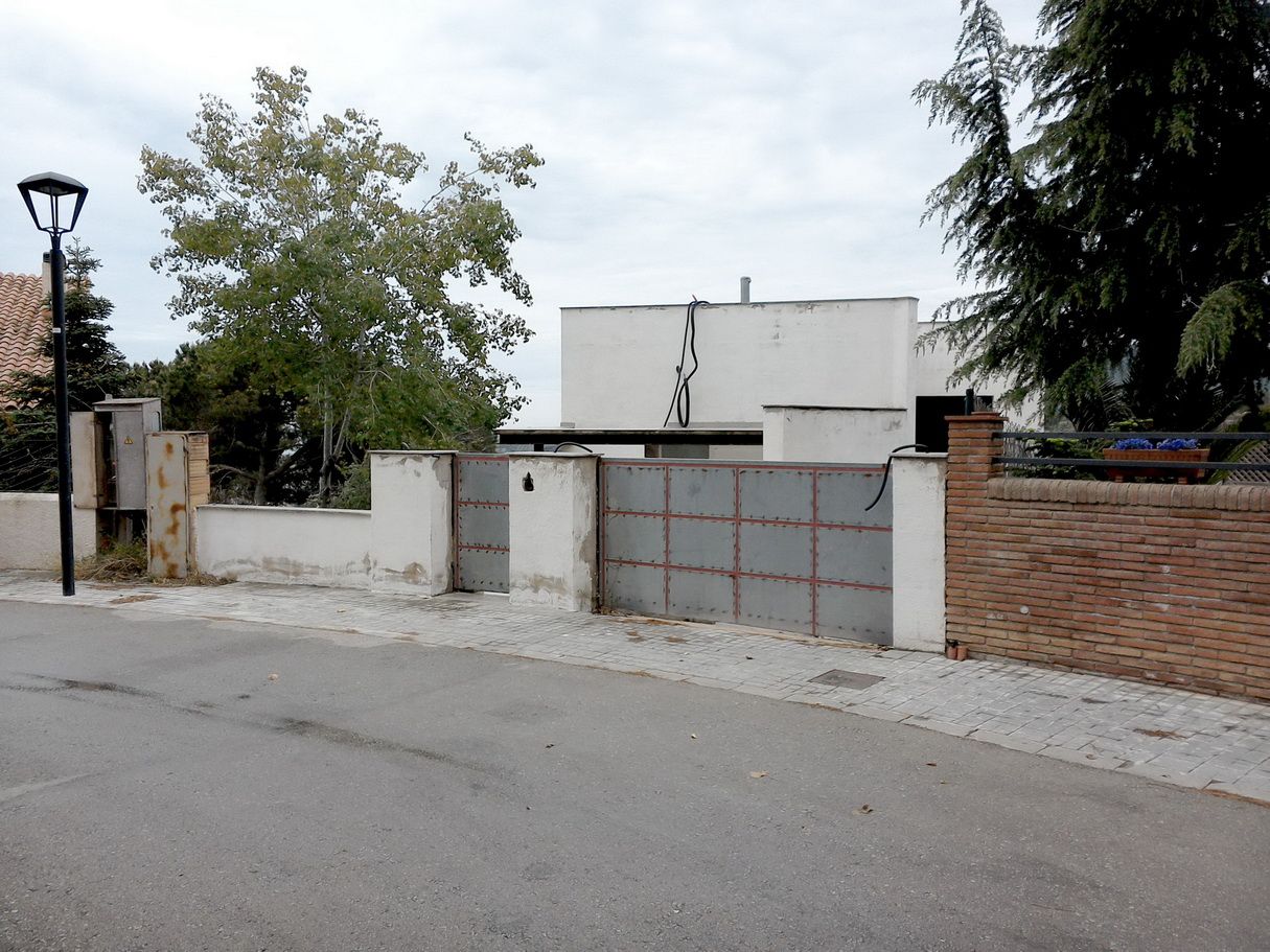 Exterior view of Flat for sale in Alella