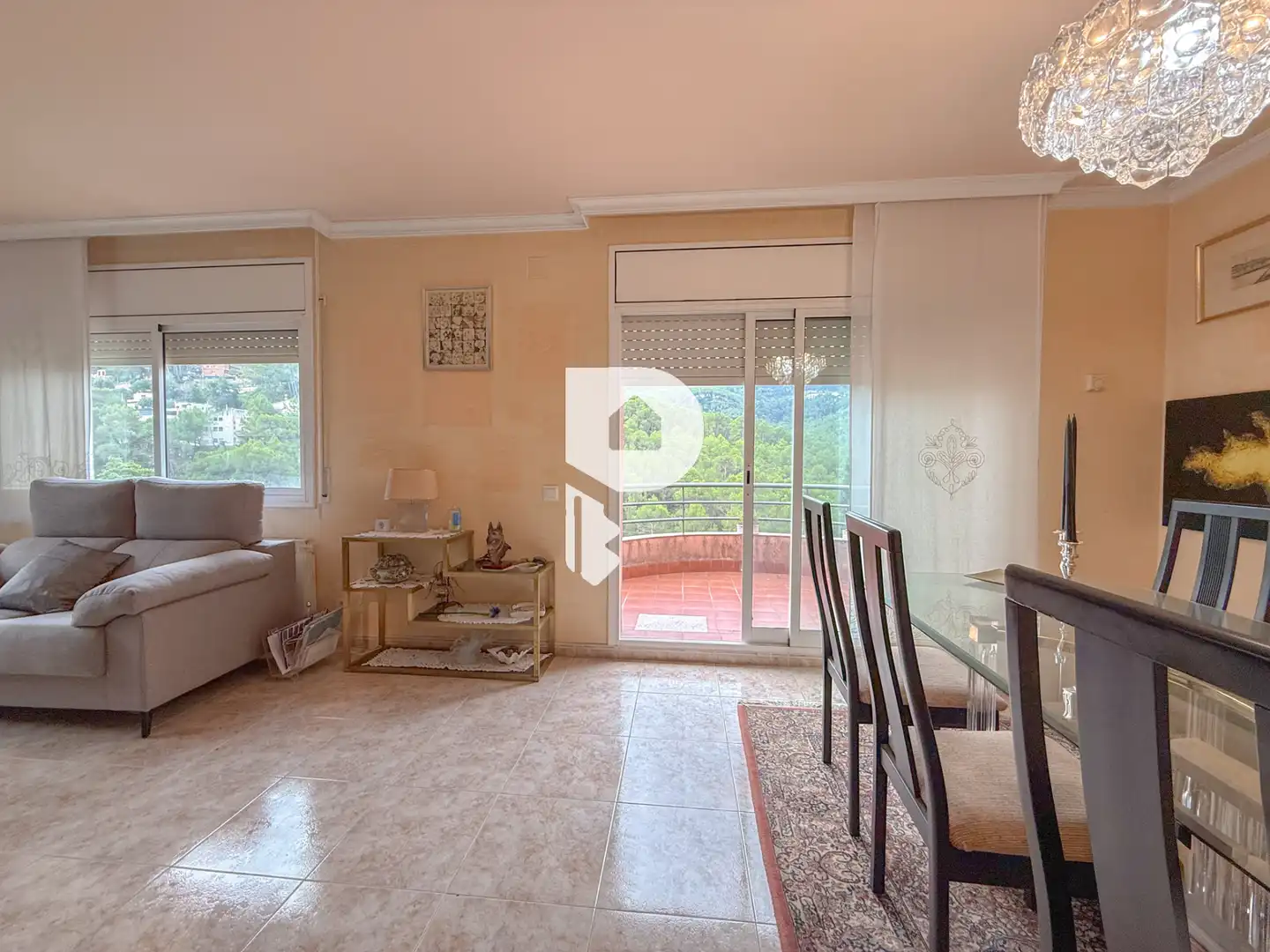 Casa amb terrassa en venda a Vallirana, imagen 28