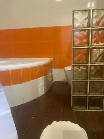 Baño de Finca rústica en venta en Tolbaños con Calefacción y Terraza