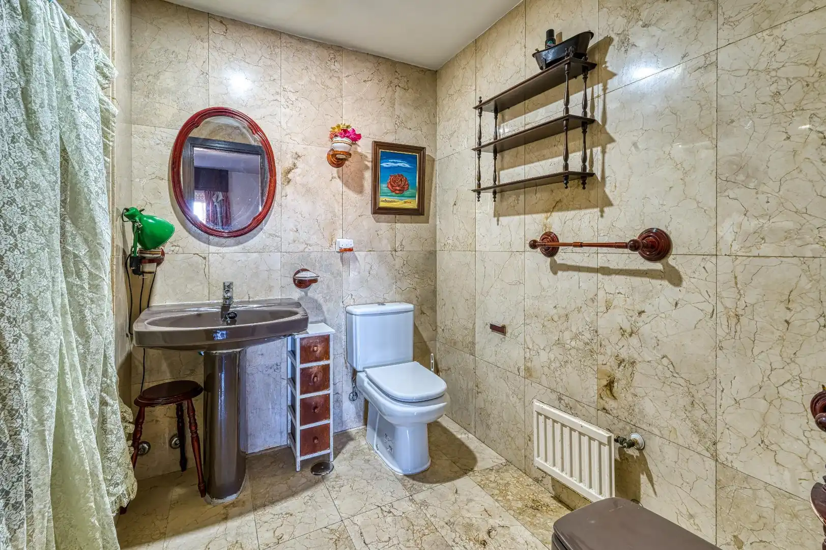 Bathroom of Flat for sale in Madrid  with Air Conditioner, Heating and Terrace