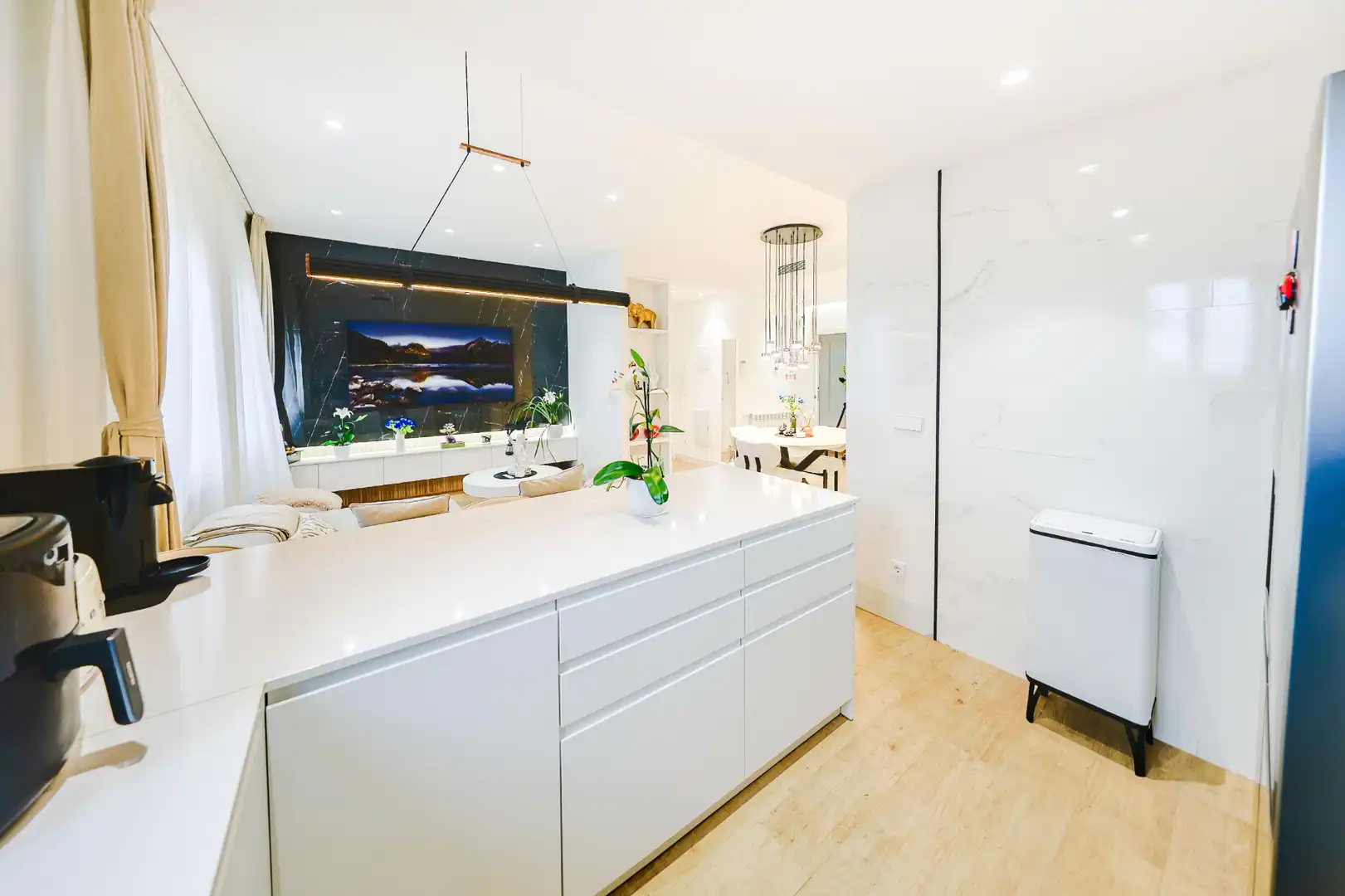 Kitchen of Attic for sale in Madrid  with Air Conditioner, Heating and Parquet flooring