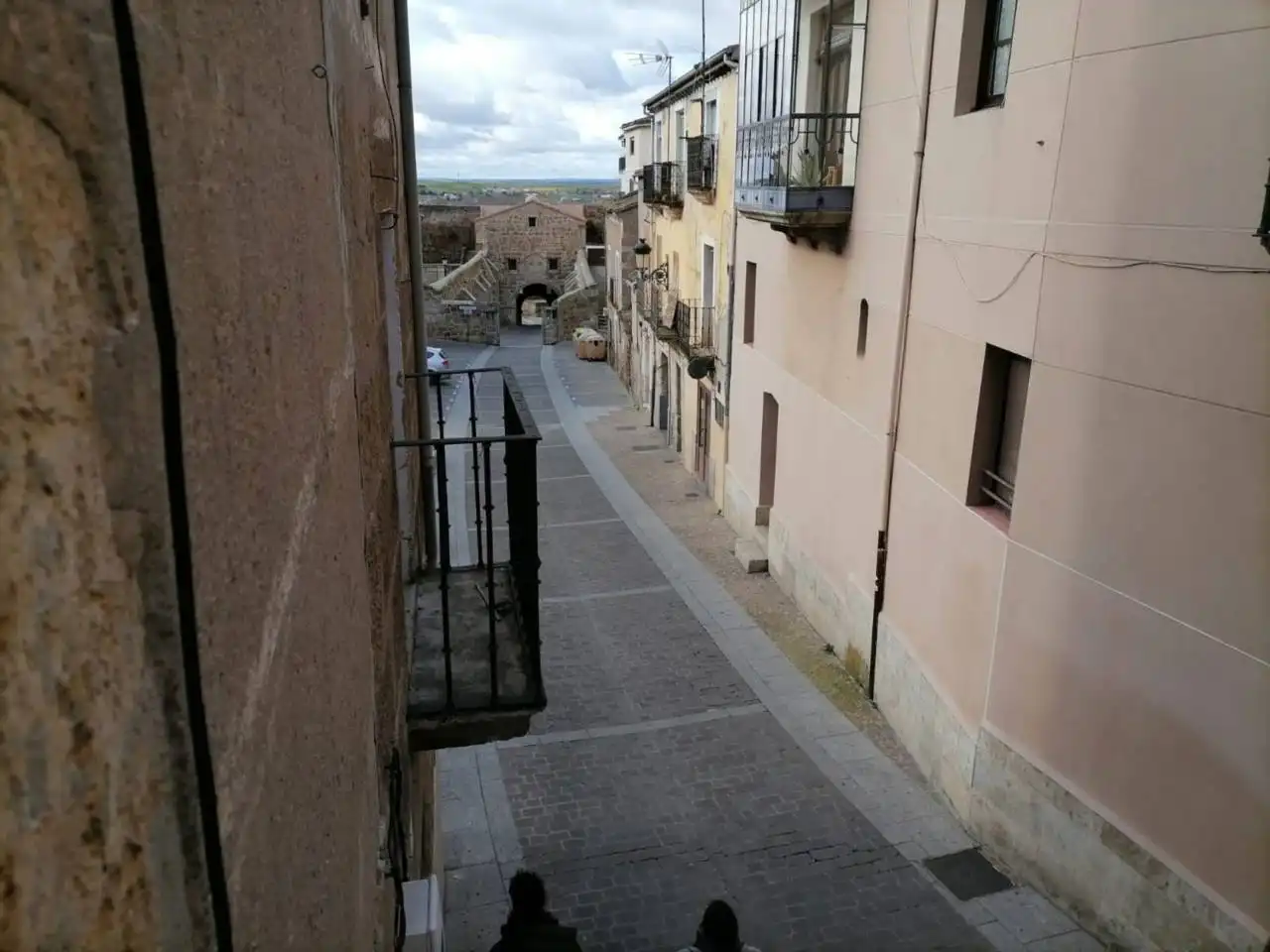 Exterior view of Flat for sale in Ciudad Rodrigo  with Private garden, Storage room and Balcony