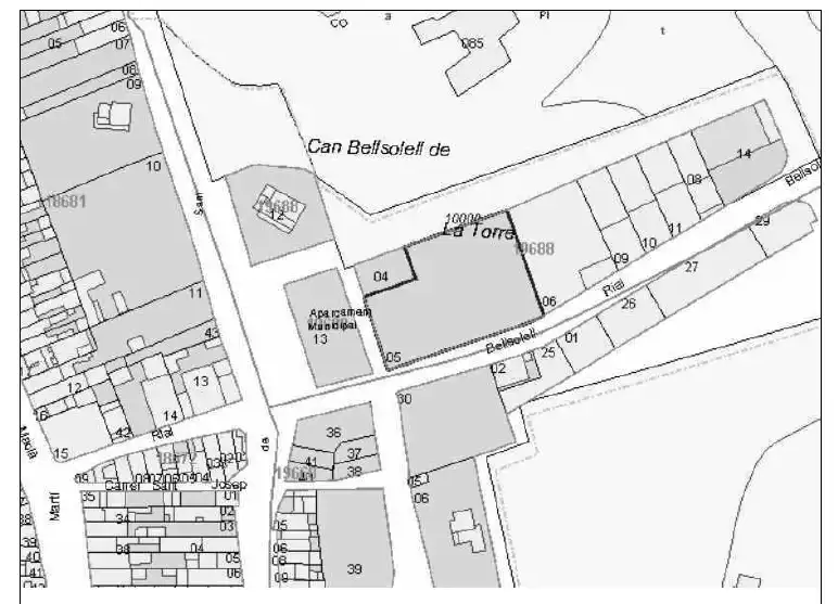Wohnbaugrundstück zum Verkauf in BELLSOLELL, imagen 12