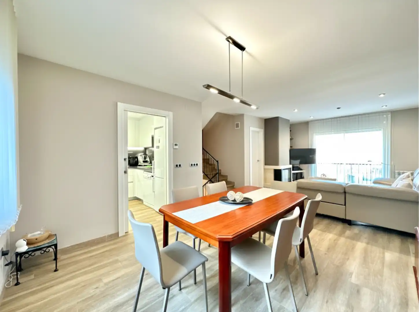 Comedor de Casa adosada en venta en Campdevànol con Calefacción, Terraza y Horno