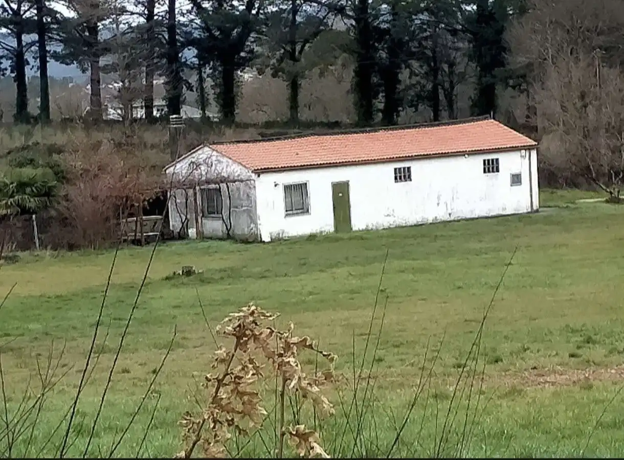 Vista exterior de Casa o chalet en venta en Lugo