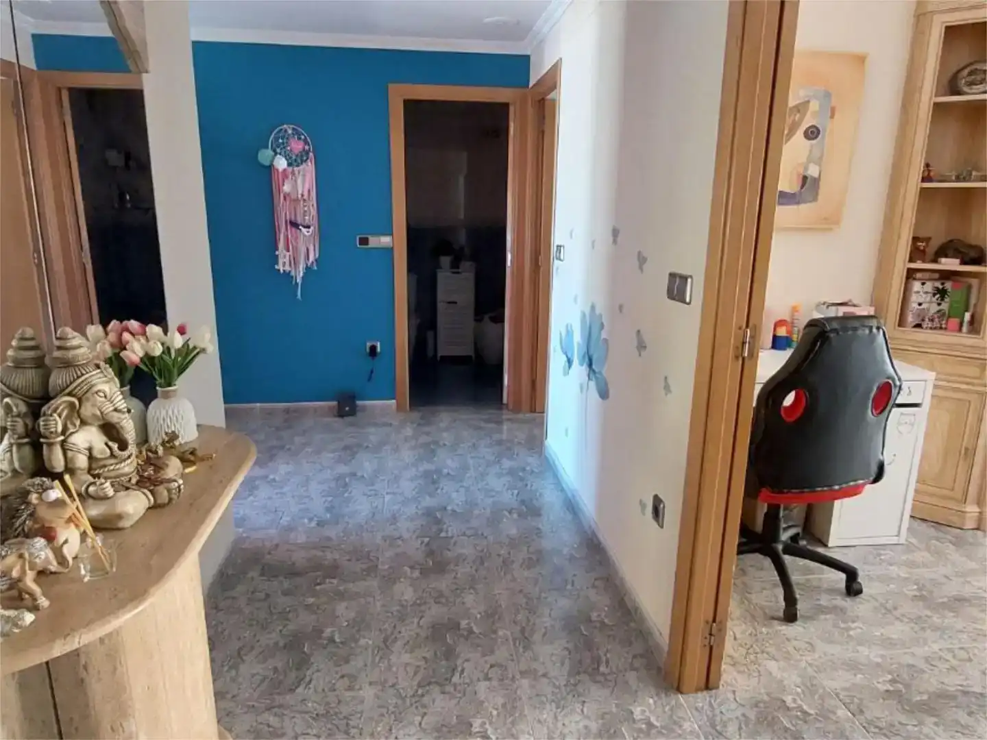 Apartament per a compartir en Dénia amb Aire condicionat, Jardí privat i Piscina