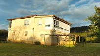 Vista exterior de Casa o xalet en venda en Abegondo amb Calefacció, Jardí privat i Parquet