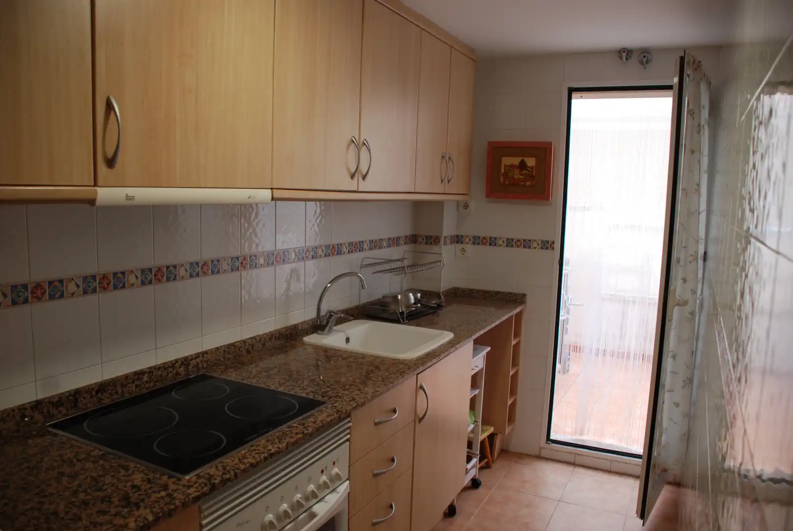 Cocina de Casa adosada en venta en Miramar con Aire acondicionado, Calefacción y Terraza