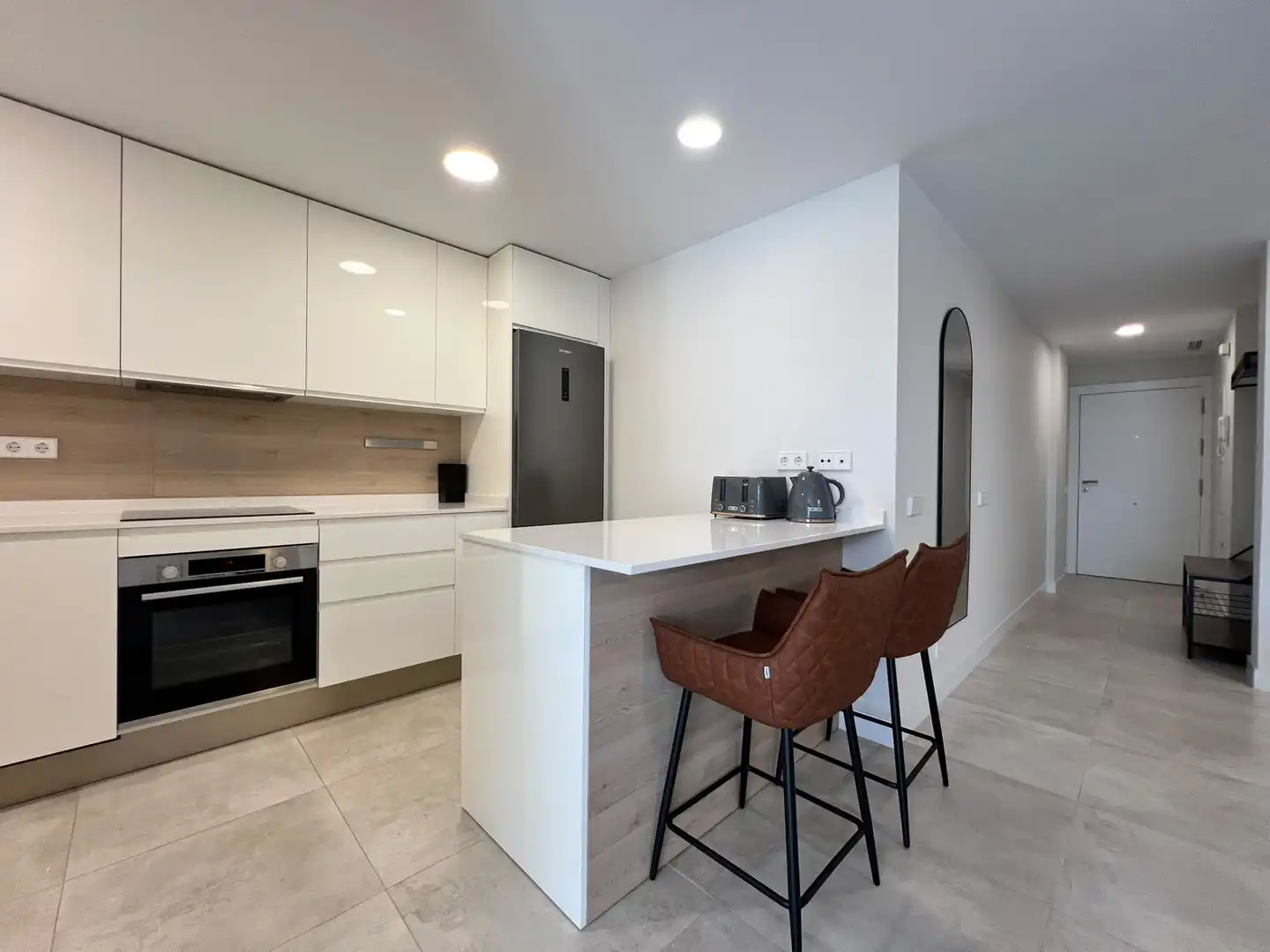 Cocina de Planta baja de alquiler en Selwo