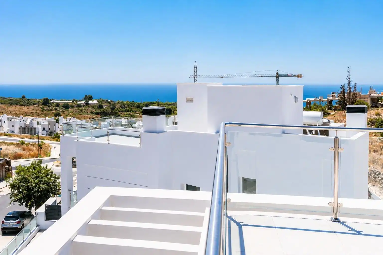 Terrassa de Casa o xalet en venda en Nerja amb Aire condicionat, Calefacció i Jardí privat