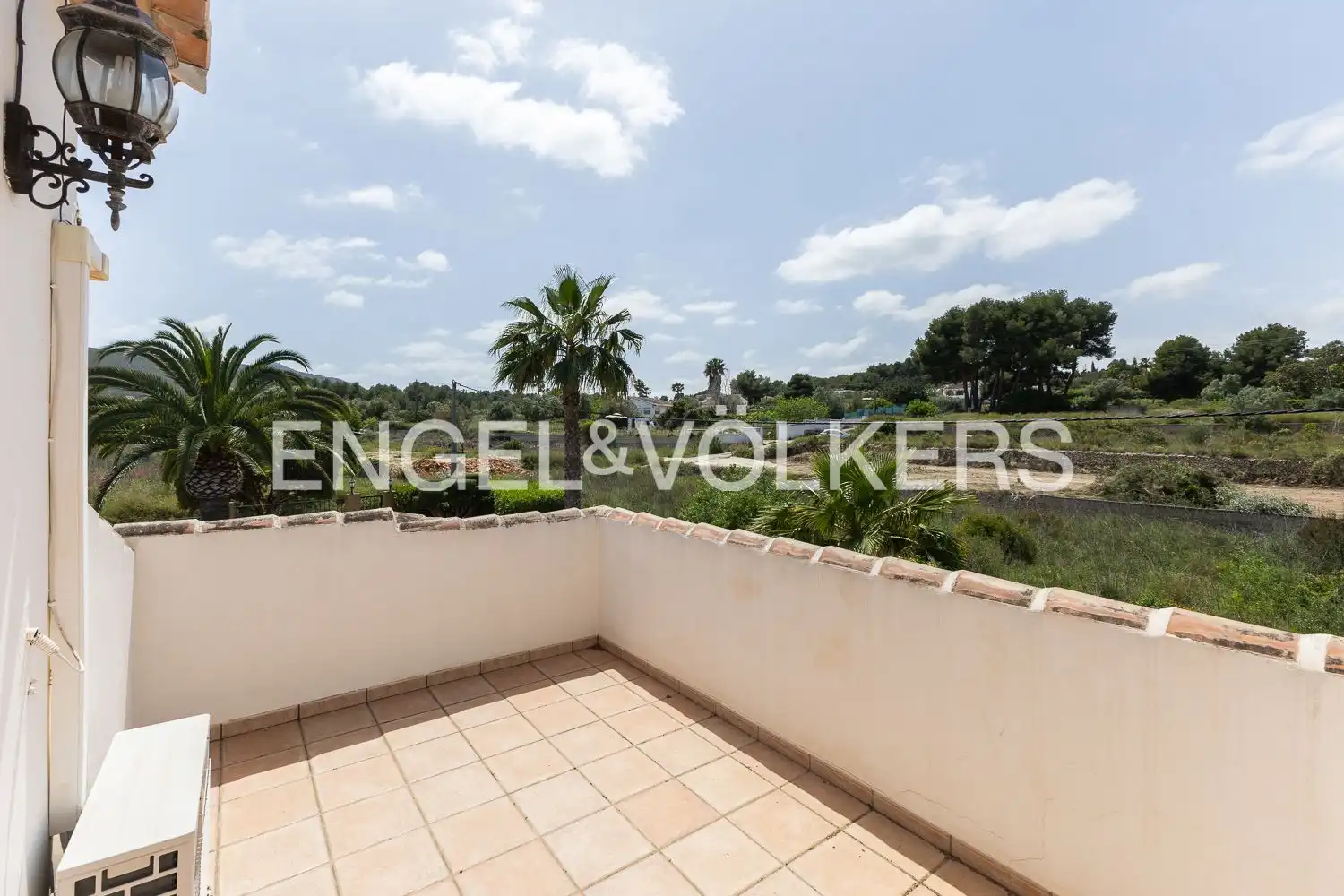 Terraza de Finca rústica en venta en Jávea / Xàbia con Aire acondicionado, Calefacción y Jardín privado