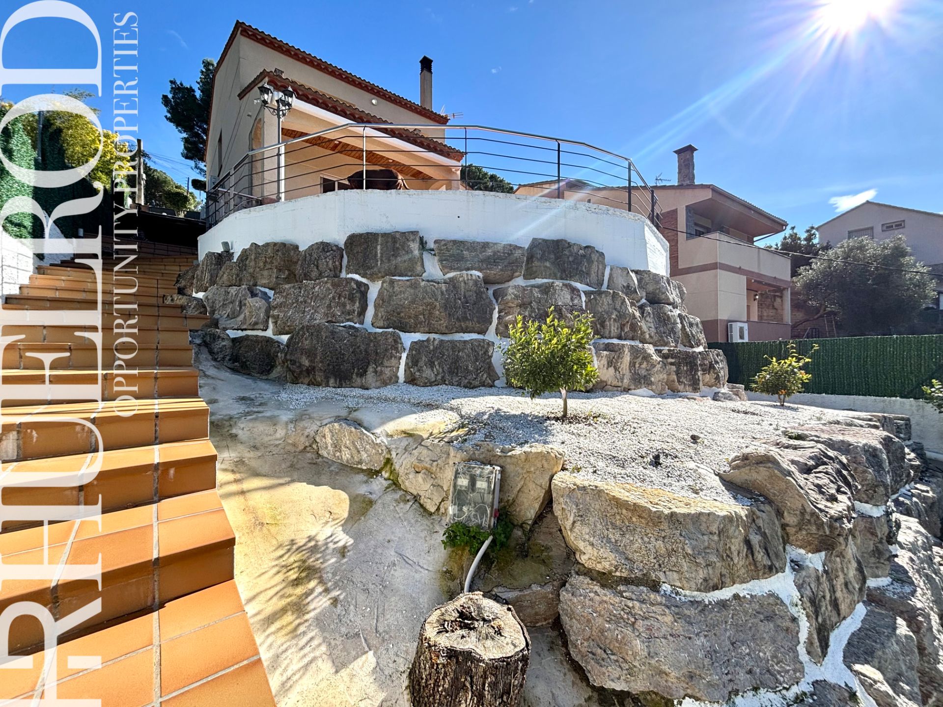 Jardí de Casa o xalet en venda en L'Ametlla del Vallès amb Aire condicionat, Calefacció i Jardí privat