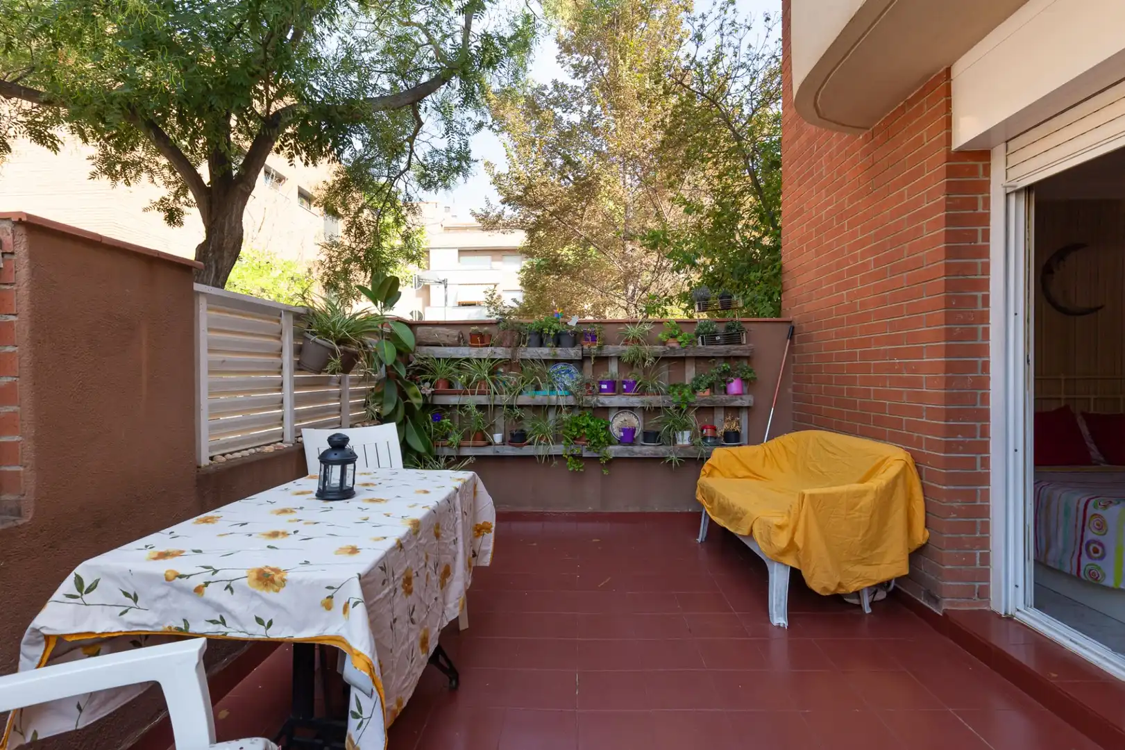 Terrasse von Erdgeschoss zum Verkauf in Rubí mit Klimaanlage, Heizung und Terrasse