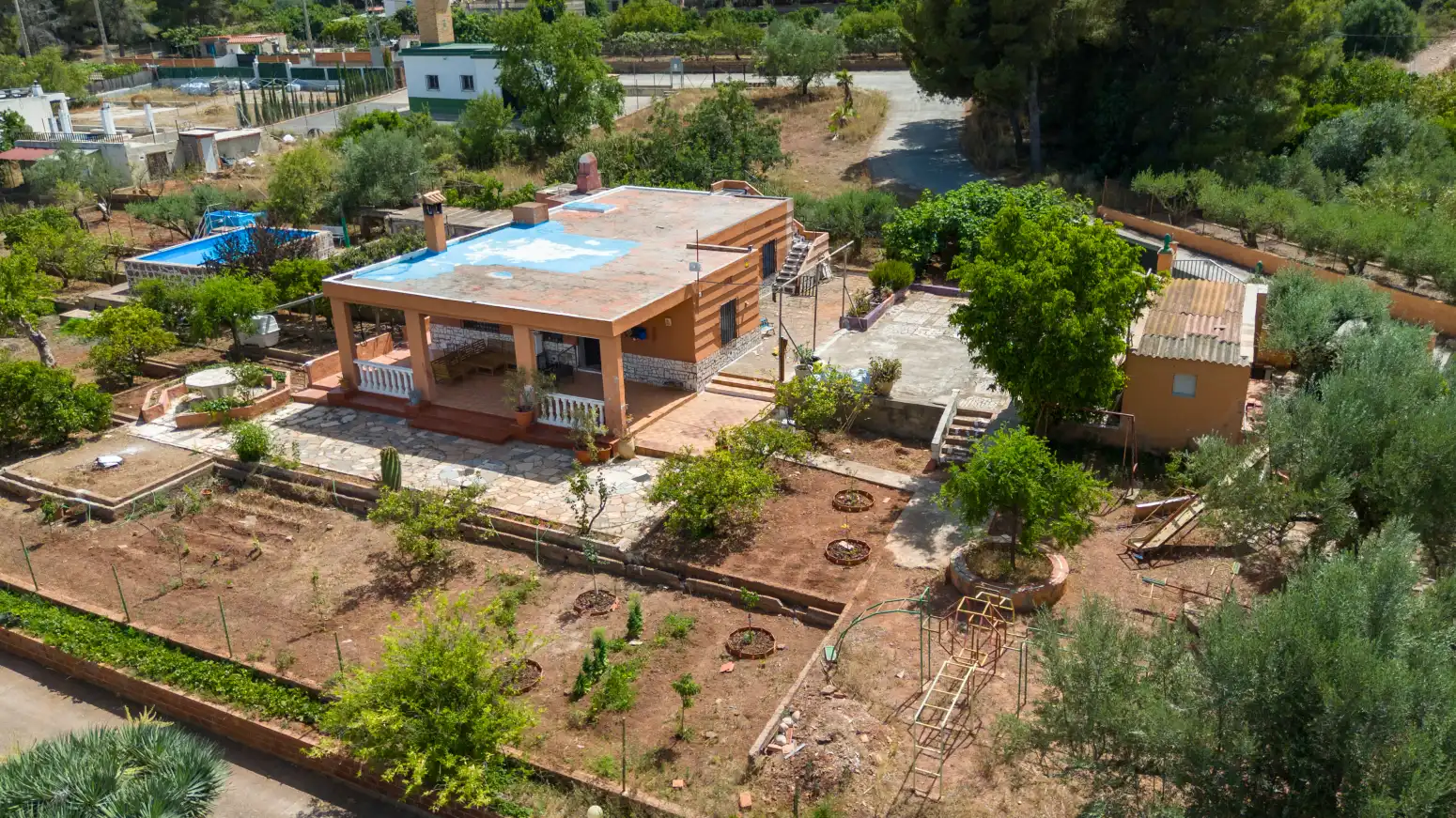Casa o xalet en venda en Albalat dels Tarongers amb Aire condicionat, Jardí privat i Parquet